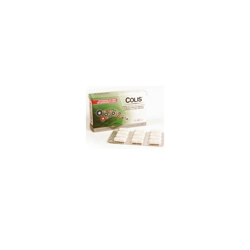 Fitobios Colis 24 Capsule Gastroresistenti 520 Mg