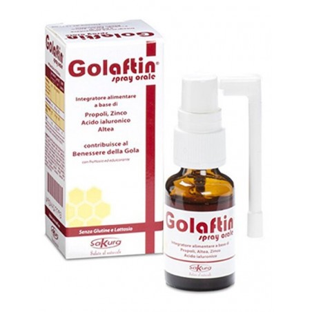 Sakura Italia Golaftin Spray 15 Ml