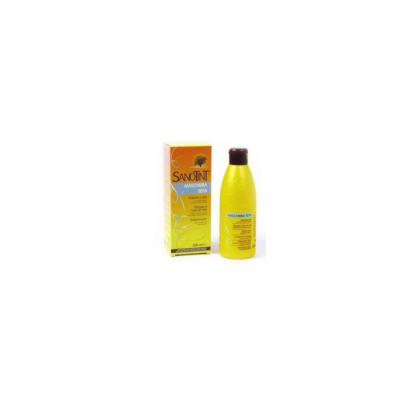 Cosval Sanotint Maschera Seta 200 Ml