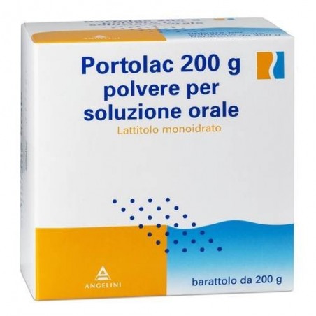 Angelini Portolac Polvere Per Soluzione Orale 200 g