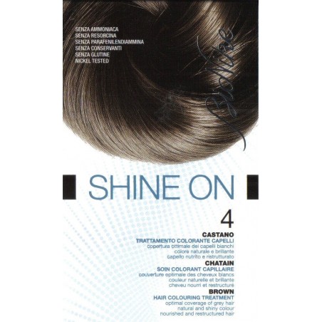 I. C. I. M. Internation Bionike Shine On Colore Capelli Castano 4