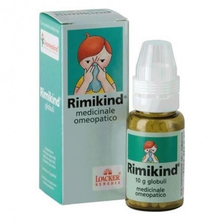 Schwabe Pharma Italia Rimikind 800 Globuli