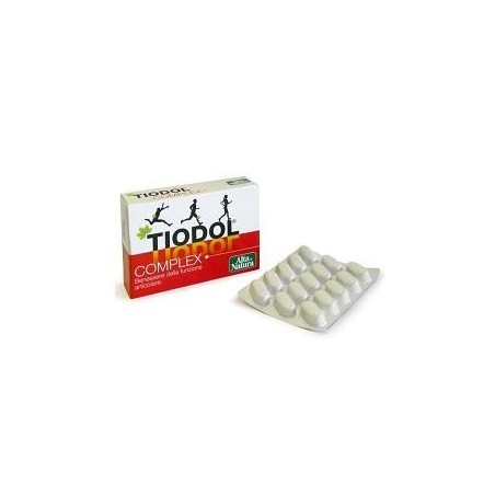 Alta Natura-inalme Tiodol Complex 30 Compresse 1,2 G