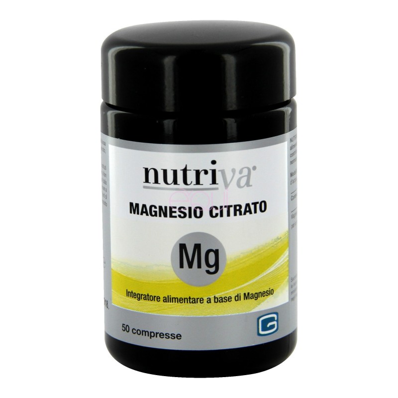 Giuriati Group Nutriva Magnesio Citrato 50 Compresse