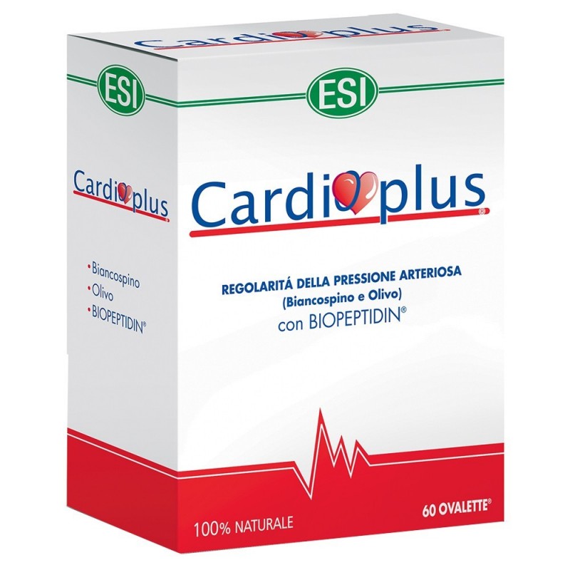 Esi Cardioplus 60 Ovalette