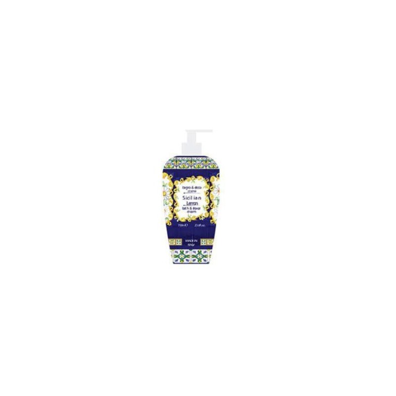 Le Maioliche Bagnodoccia Sicilian Lemon 700 ml Formato Famiglia Rudy Profumi