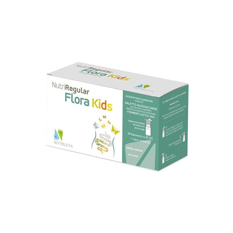 NUTRIREGULAR FLORA KIDS 10FL