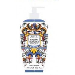 Le Maioliche Bagnodoccia Amalfi Peony 700 ml Formato Famiglia Rudy Profumi