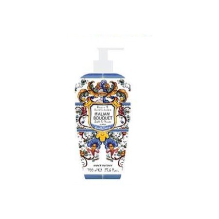 Le Maioliche Bagnodoccia Amalfi Peony 700 ml Formato Famiglia Rudy Profumi