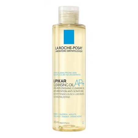 La Roche Posay-phas Lipikar Ap+ Huile Lavante 200 Ml