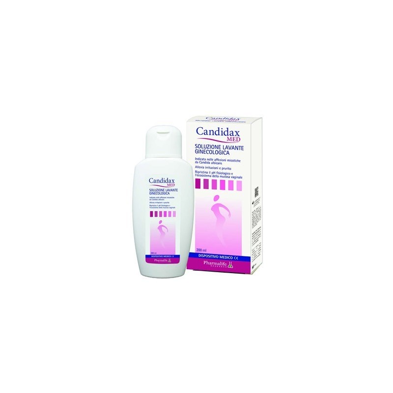 Pharmalife Research Candidax Med Soluzione Lavante Ginecologica 200 Ml