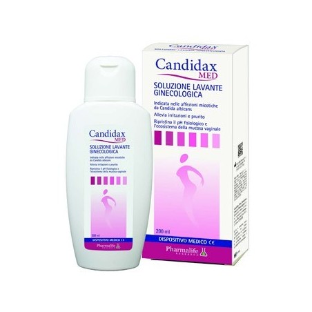 Pharmalife Research Candidax Med Soluzione Lavante Ginecologica 200 Ml