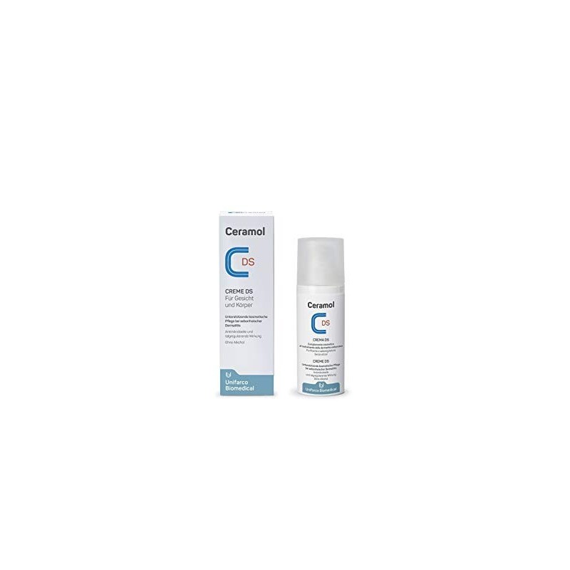 Unifarco Ceramol Crema Ds 50 Ml