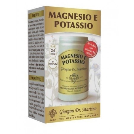 Dr. Giorgini Ser-vis Magnesio E Potassio Polvere 180 G