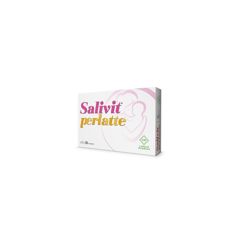 Logus Pharma Salivit Perlatte 30 Compresse