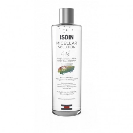 Isdin Micellar Solution 400 Ml Tubo