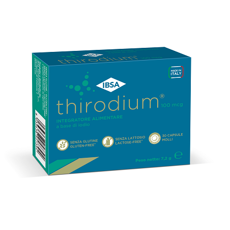 Ibsa Farmaceutici Italia Thirodium 100mcg 30 Capsule Molli