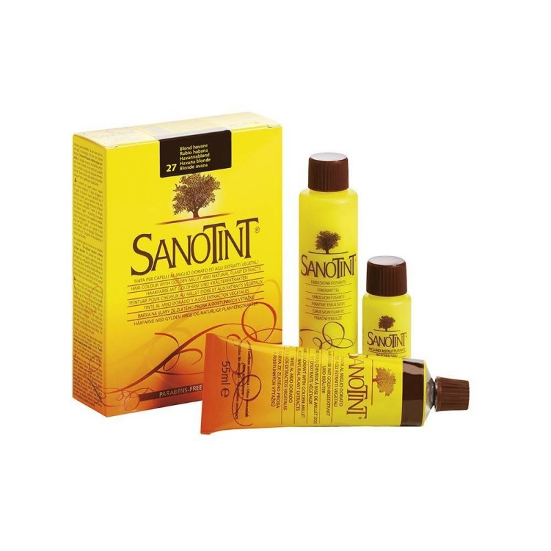 Cosval Sanotint Tintura Capelli 27 Biondo Avana 125 Ml