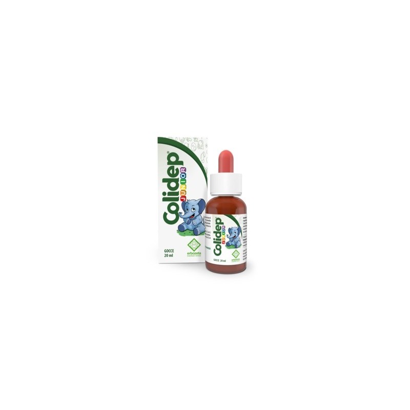 Erbozeta Colidep Junior Gocce 20 Ml