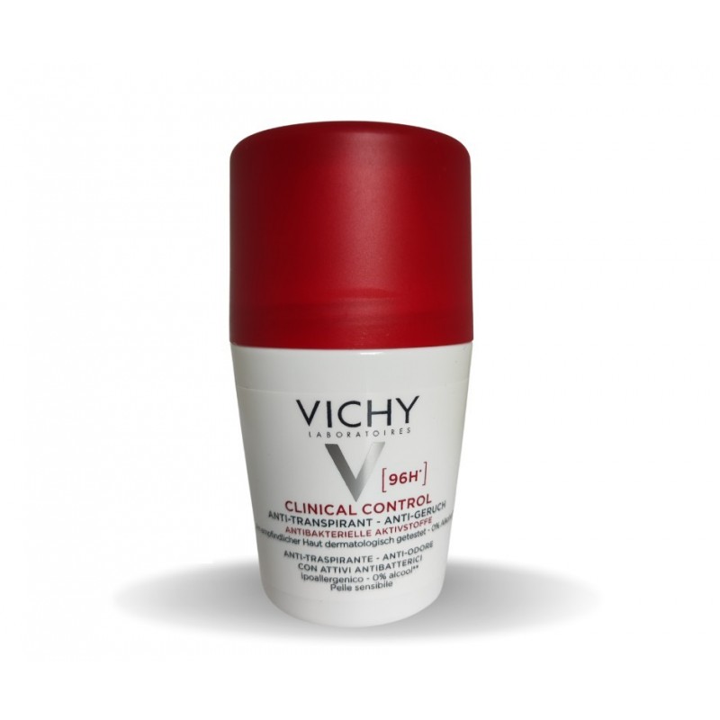 Vichy Deodorante Clinical Control 96h Roll 50 Ml