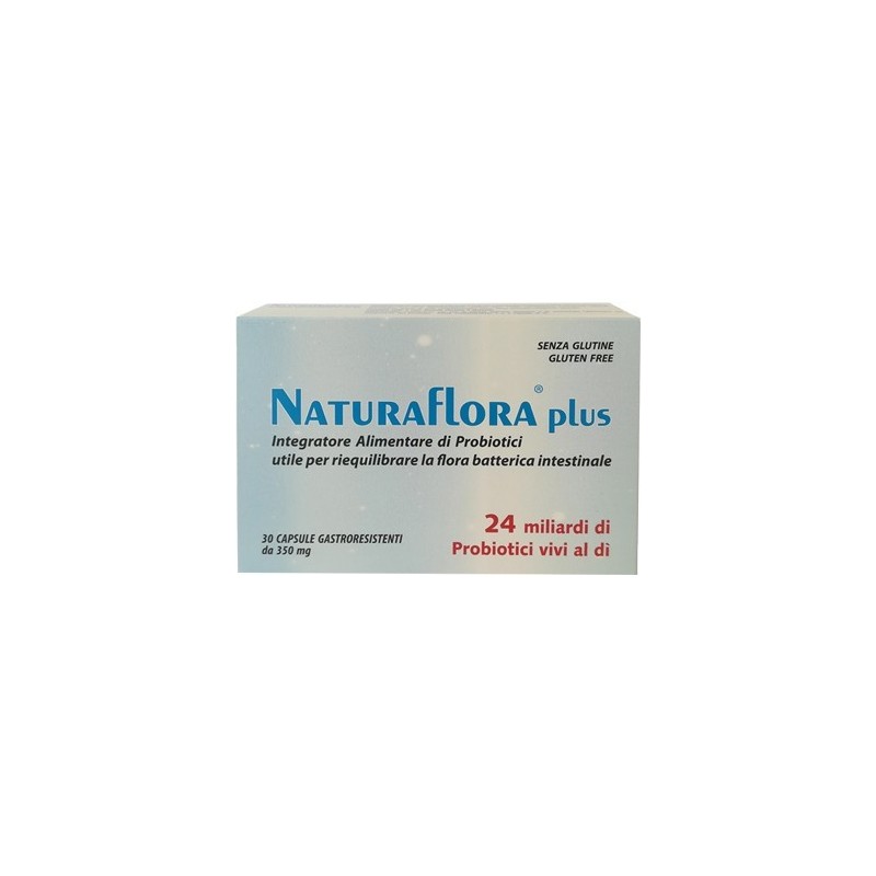 Nutralabs Naturaflora Plus 30 Capsule Vegetali