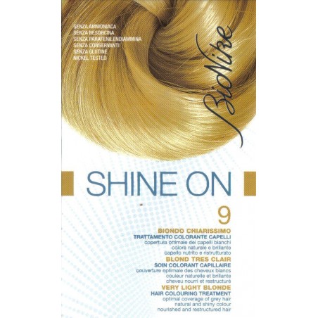 I. C. I. M. Internation Bionike Shine On Capelli Biondo Chiaro 9