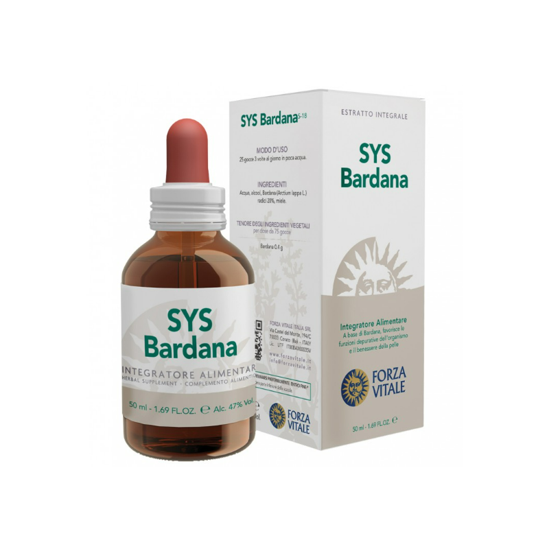 Forza Vitale Italia Sys Bardana Gocce 50 Ml