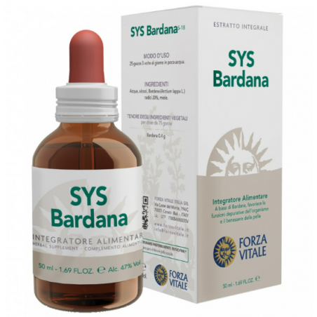 Forza Vitale Italia Sys Bardana Gocce 50 Ml