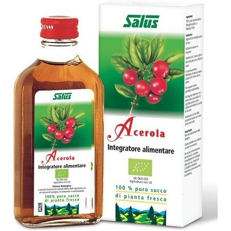 Salus Haus Gmbh & Co Kg Acerola Succo 200 Ml Bio