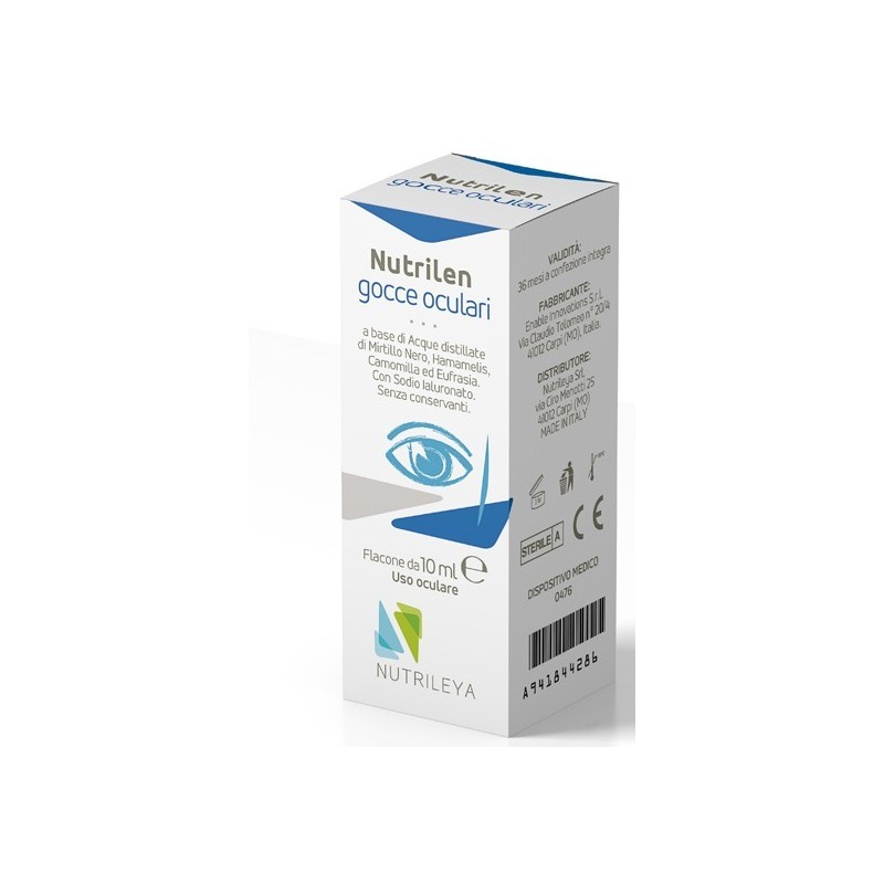 NUTRILEN GOCCE OCULARI 10ML