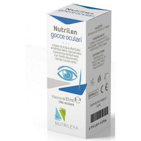 NUTRILEN GOCCE OCULARI 10ML