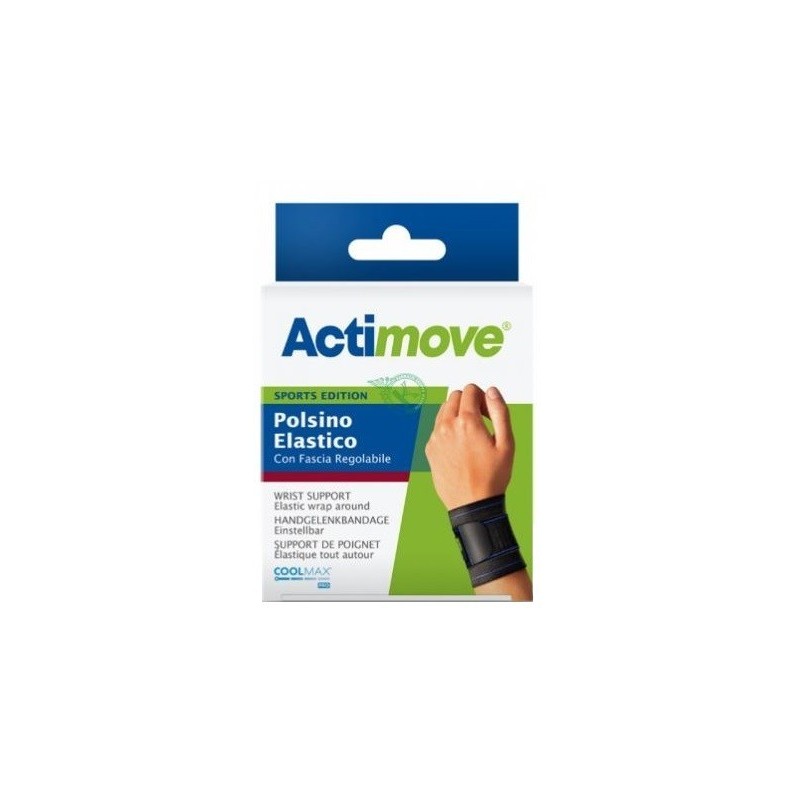 Essity Italy Actimove Sports Edition Polsino Elastico Con Fascia Regolabile Universale