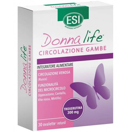 Esi Donna Life Circolazione Gambe 30 Ovalette