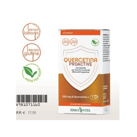 Erba Vita Group Quercetina Proactive 60 Capsule