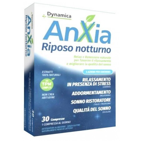 Wilco Farma Su Dynamica Anxia Riposo Notturno 30 Compresse