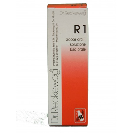 Dr. Reckeweg & Co. Gmbh Reckeweg R1 Gocce 22 Ml