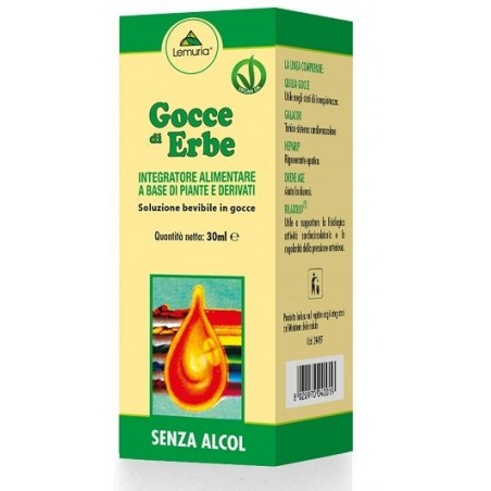 Lemuri@ Gocce Di Erbe 30 Ml