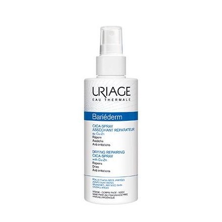 Uriage Laboratoires Dermatolog Bariederm Cica-spray 100 Ml