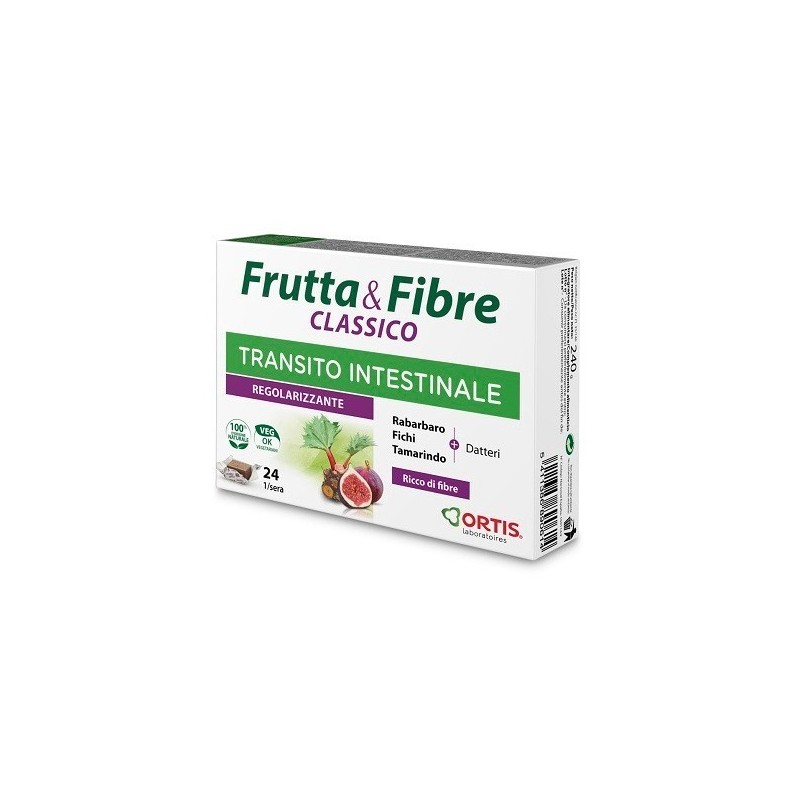 Ortis Laboratoires Pgmbh Frutta & Fibre Classico 24 Cubetti