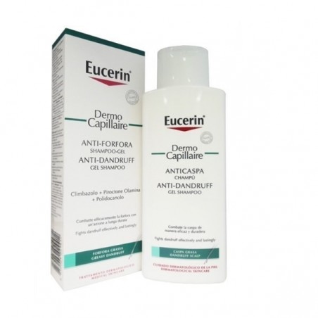 Beiersdorf Eucerin Dermo Capillaire Antiforfora Shampoo Gel 250 Ml