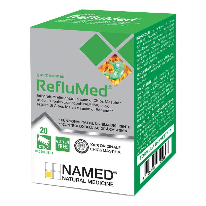 Named Reflumed Dm Ananas 20 Stick