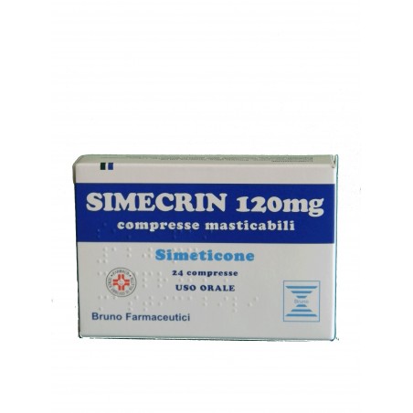 Eg Simecrin 40 Mg Compresse Masticabili Simecrin 80 Mg Compresse Masticabili Simecrin 120 Mg Compresse Masticabili Simeticone