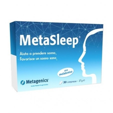 Metagenics Belgium Bvba Metasleep Ita 1 Mg 30 Compresse