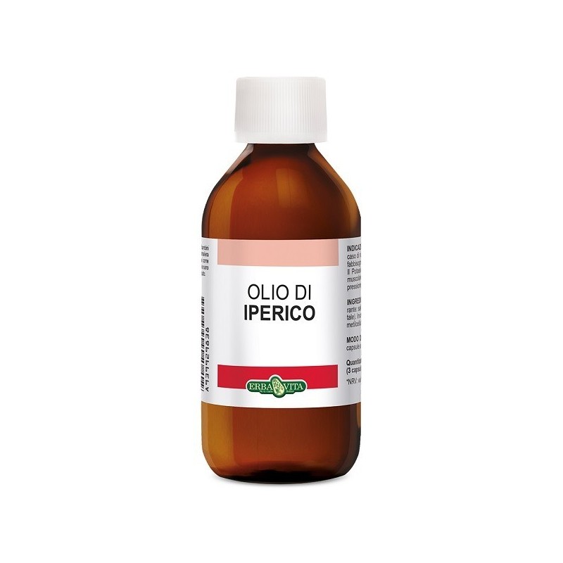 Erba Vita Group Olio Iperico 100 Ml