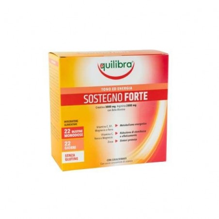 Equilibra Sostegno Forte 22 Bustine Monodose