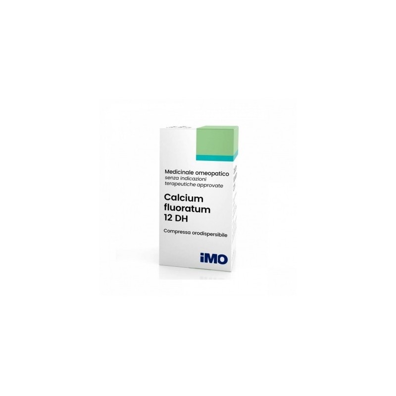 Imo Calcium Fluoratum 12dh 200 Compresse