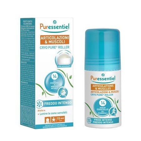 Puressentiel Italia Puressentiel Cryo Pure Roller 75 Ml