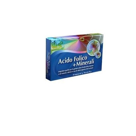 Aurora Acido Folico + Minerali 20 Capsule