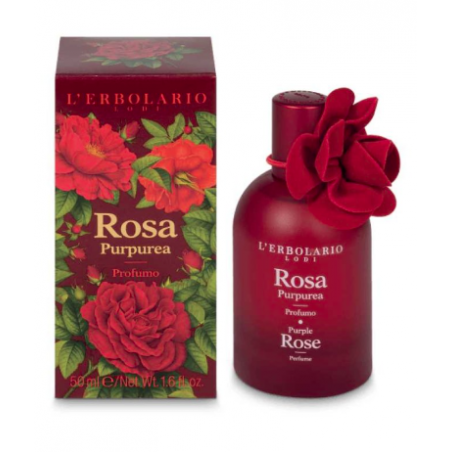 L'erbolario Rosa Purpurea Profumo 50 Ml Edizione Limitata