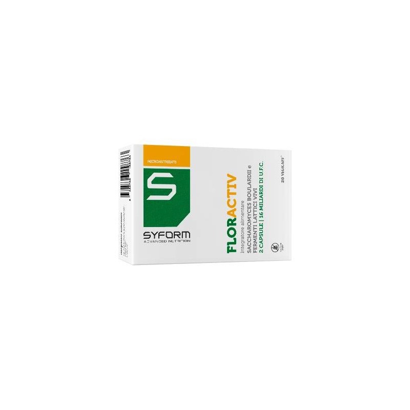 Syform Floractiv 20 Capsule